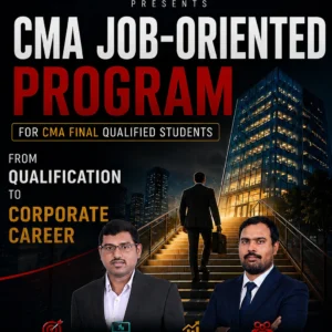CMA Job Oriented